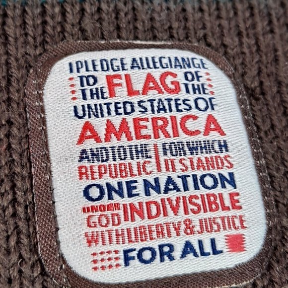 USA Strong Hat - Pledge of Allegiance Hat by My Boston Blue - Picture 2 of 5